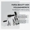 PARSA Beauty Men Power Volume Brush Carbon Haarbürste Produktbild-Vorschau 3