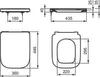 Ideal Standard WC-Sitz Ideal Standard i.life A mit Produktbild-Vorschau 13