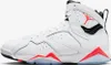 Air Jordan 7 "White Infrared", Weiß/Schwarz/Crimson, Produktbild-Vorschau 1