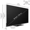 JVC LT-50VDQ6555 QLED Fernseher 50 Zoll Smart TV VIDAA 4K Produktbild-Vorschau 3