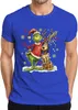 Koszulka męska Grinch Christmas Reindeer Fairy Lights Podgląd zdjęcia produktu 6