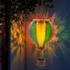 Lampada a LED solare a forma di mongolfiera colorata da Anteprima dell’immagine prodotto 1