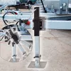 Noga podporowa Wiltec 900 kg z korbą boczną i obrotowym Podgląd zdjęcia produktu 10