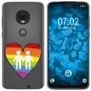 PhoneNatic Case kompatibel mit Motorola Moto G7 Plus Produktbild-Vorschau 1