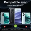 Marketing image showing compatibility of a product with different phone models. Produktbild-Vorschau