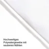 EXTRA LANGER DUSCHVORHANG Höhe weiß fürs Badezimmer, Produktbild-Vorschau 5