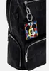 Desigual Damen Rucksack 25SAKP04 2000 schwarz Produktbild-Vorschau 5