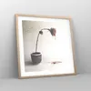 Gerahmtes Poster - Rahmen in heller Eiche - Symbol Rose Produktbild-Vorschau 8
