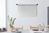 MuchoWow® Wandteppich Wandbehang Wand - Weiß - Farbe 90x60 Produktbild-Vorschau 3