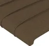 vidaXL Struttura letto senza materasso marrone scuro Anteprima dell’immagine prodotto 7