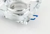 Glass Deckenstrahler Einbaustrahler CRYSTAL GRANDE SILVER Produktbild-Vorschau 5