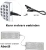 25W 75 LED pełne spektrum światła roślinnego 800lm wiszący Podgląd zdjęcia produktu 5