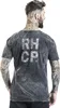 Red Hot Chili Peppers T-Shirt Herren Scratch Logo schwarz L Produktbild-Vorschau 5