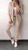 ASKSA Femme Taille Mi-longue Ensemble Pantalon Elégant Voir les images du produit 2