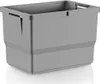 ELCO CASE SELECT - Abfallbehälter 11,7 Liter - in QUARZGRAU Produktbild-Vorschau 1