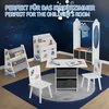 Joyz 3tlg Kindersitzgruppe, 1 Kindertisch mit Stauraum und Produktbild-Vorschau 5