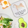 Mr. & Mrs. Panda Tischuntersetzer Akita Inu Liebe - Weiß - Produktbild-Vorschau 3