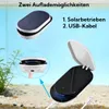 Solar Teichbelüfter USB-Aufladung, 3 Arbeitsmodi, Tragbarer Produktbild-Vorschau 4