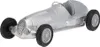 Modello 1:34, Mercedes-Benz W125 1937, argento Anteprima dell’immagine prodotto 2
