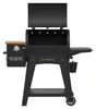 Pit Boss Pelletgrill Onyx Classic 700 Holzpellet Grill BBQ Produktbild-Vorschau 2