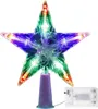 Piek - Kerstster - 10 LED - Kerstdecoratie - Multicolor Productafbeelding-voorbeeld 14