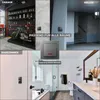 Schalter McPower ''Flair'', 250V/10A, UP, anthrazit mit Produktbild-Vorschau 5