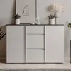 finori Brest 01C Kommode, Matera / weiß HGL Maß: B x H x T Produktbild-Vorschau 2