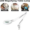 20X LED Klemm-Lupenleuchte, mit Klemme und Schwenkarm, Produktbild-Vorschau 2