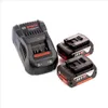 Bosch Starter-Set 18 V mit 2x GBA 18 V 5,0 Ah Li-Ion Akku + Produktbild-Vorschau 2