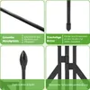 COSTWAY Set di 3 graticci 164x48 cm, supporto per Anteprima dell’immagine prodotto 4