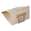 A single vacuum cleaner bag shown from a diagonal angle. Anteprima dell’immagine prodotto