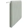 Cuscino Testiera Hanko Grigio Chiaro 120 cm in Velluto Anteprima dell’immagine prodotto 5