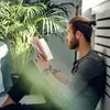 2 x podpórka do książek w stylu retro, koła zębate i rolka Podgląd zdjęcia produktu 5