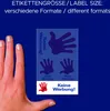 Avery Zweckform 3741, Briefkasten Aufkleber, 85 x 160 mm, 5 Produktbild-Vorschau 2