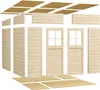 Gartenhaus Lenn 4 19 mm natur Produktbild-Vorschau 7