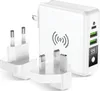 Forcell F-Energy Multifunktionsladegerät 4in1 15W mit Produktbild-Vorschau 2