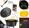 Ensemble de cocottes KESSER® pour barbecue : cocotte à Voir les images du produit 9