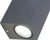 Moderne Wandleuchte Anthrazit IP44 Baleno II Produktbild-Vorschau 3
