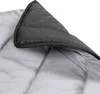 Polštář pro lavicku 180x50 cm šedá Polštářek na zahradní Náhled obrázku produktu 8