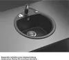 Schock Einbauspüle Manhattan R-100 U Asphalt - Produktbild-Vorschau 9