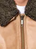 Veste en cuir pour homme Tazzio A801 (camel, XL) Voir les images du produit 6