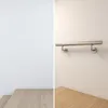 Mucola Treppengeländer SilberØ 4,2 cm Wand Geländer Produktbild-Vorschau 12