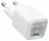 Anker Zolo 30W Caricabatterie superveloce, USB-C, bianco Anteprima dell’immagine prodotto 2