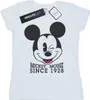 Disney - "Since 1928" T-Shirt für Damen BI30949 (S) (Weiß) Produktbild-Vorschau 1