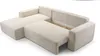 Ecksofa PULA Schlafsofa mit Bettkasten 279x187cm CORD Produktbild-Vorschau 5