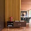 sweeek - Vintage TV-Möbel mit Holzdekor und Edelstahl, 2 Produktbild-Vorschau 4