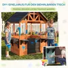 AIYAPLAY Spielhaus Outdoor Kinderspielhaus aus Holz mit Produktbild-Vorschau 9