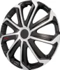 Cartrend Radzierblende EVO 40 cm (16 Zoll) silber schwarz 4 Produktbild-Vorschau 3