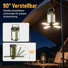 LED-Campinglampe, Solar- & USB-C-aufladbar, faltbar, 6 Produktbild-Vorschau 5