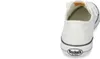 The back view of a white sneaker. Produktbild-Vorschau
